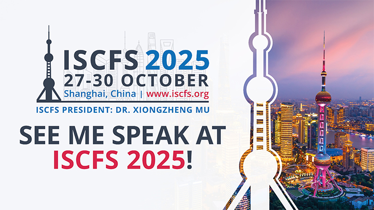 See me Speak at ISCFS 2025